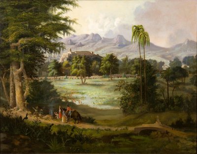 次のアーティストによるアート作品： Robert Scott Duncanson